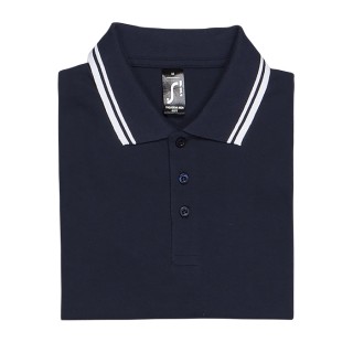 Polo Personalizable para Hombre Y Mujer Manga Corta Contrastado